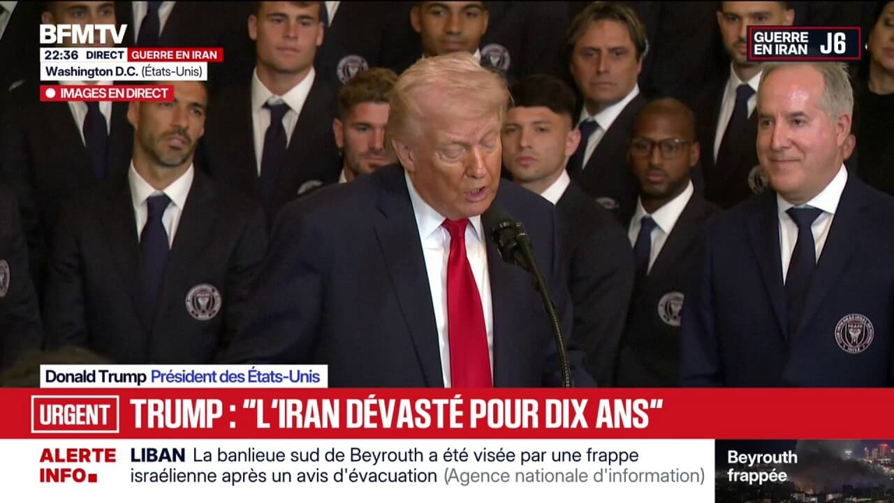 Donald Trump appelle "le peuple iranien à reprendre les rênes de leur pays" Kép