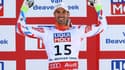 Adrien Théaux sur le podium