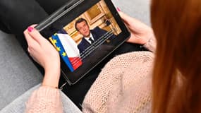 L'allocution d'Emmanuel Macron