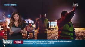 Les ronds-points toujours occupés: RMC rencontre les 'gilets jaunes' de Montargis