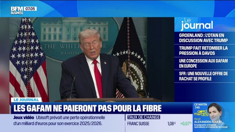 Les GAFAM ne paieront pas pour la fibre