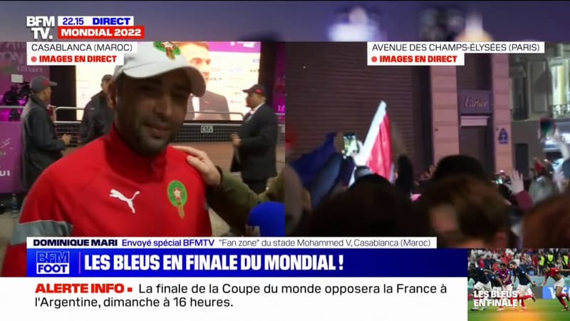 Après la défaite du Maroc contre la France, la déception domine à Casablanca