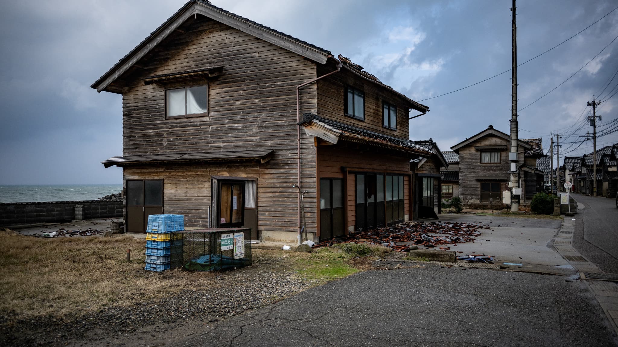 Sa particularité architecturale a sauvé ce petit village japonais du séisme
