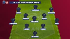 France - Tunisie : La compo des Bleus... et Deschamps a innové !