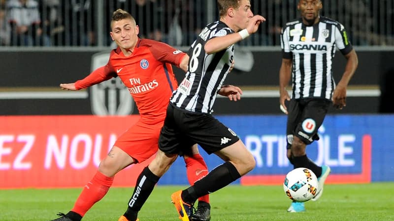 Angers contre le PSG