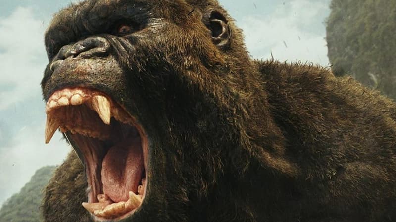 Le King Kong de "Kong: Skull Island", de Jordan Vogt- Roberts. 