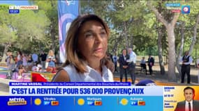 Bouches-du-Rhône: jour de rentrée scolaire pour 536.000 Provençaux