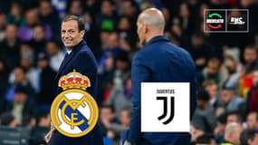 Mercato : Zidane priorité de la Juventus, le Real attend Allegri