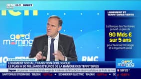 Olivier Sichel (Banque des Territoires) : Logement social, transition écologique, le plan à 90 milliards d'euros de la Banque des Territoires - 17/11