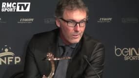 Laurent Blanc sacré meilleur entraîneur de la saison