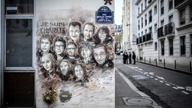 La rue Nicolas Appert à Paris où est survenue l'attaque à l'arme blanche vendredi matin.