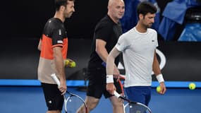 Stepanek, Agassi et Djokovic