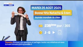  La météo "en ASMR" de Colas du mardi 26 août 2025