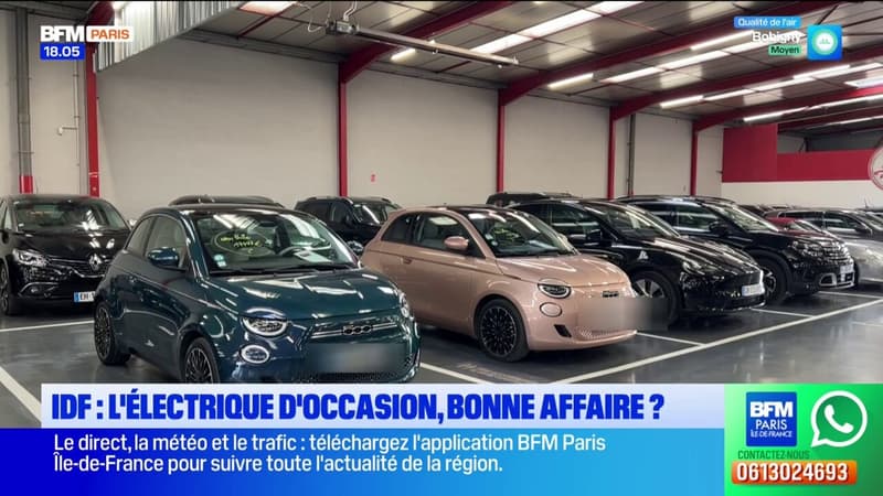 Île-de-France: l'électrique d'occasion est-il une bonne affaire?