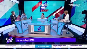 Le Zapping RMC d'Estelle Midi 