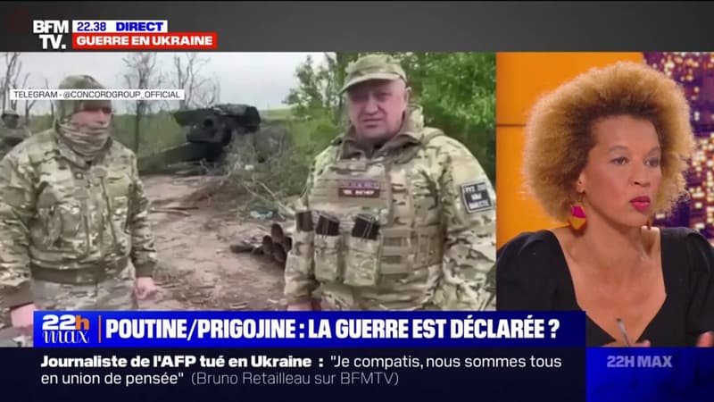 Vladimir Poutine - Evgueni Prigojine (fondateur de la milice Wagner): la guerre est déclarée?