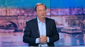 Michel-Edouard Leclerc, le 14 janvier sur le plateau de BFMTV