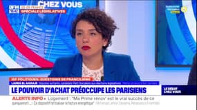 Législatives: les propositions de Lamia El Aaraje pour redonner du pouvoir d'achat aux Français