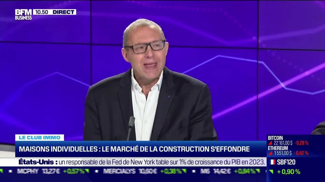 Le Club BFM Immo (2/2): Maisons Individuelles, Le Marché De La ...