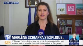 Marlène Schiappa justifie son émission avec Cyril Hanouna: "comme si nous animions un atelier du grand débat national" "ramener le plus de monde possible" Émission Schiappa/Hanouna: la secrétaire d'État se justifie: "c'est l'occasion de ramener le plus de