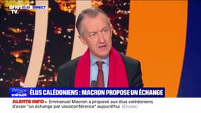 Élus calédoniens : Macron propose un échange - 16/05