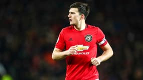 Harry Maguire avec Manchester United, le 1er décembre 2019
