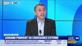 Benoît Coquart (Legrand) : Legrand réalise une marge record en 2023 - 15/02