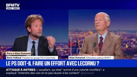 Crise politique: "Ce sont les socialistes qui, il y a neuf mois, ont pris leurs responsabilités", rappelle Boris Vallaud, député PS des Landes