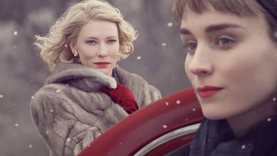 Cate Blanchett et Rooney Mara dans Carol, de Todd Haynes.
