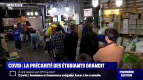 Avec le Covid-19, la précarité des étudiants grandit