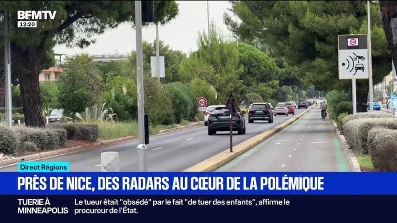 Nice: des radars font polémiques sur la route du bord de mer
