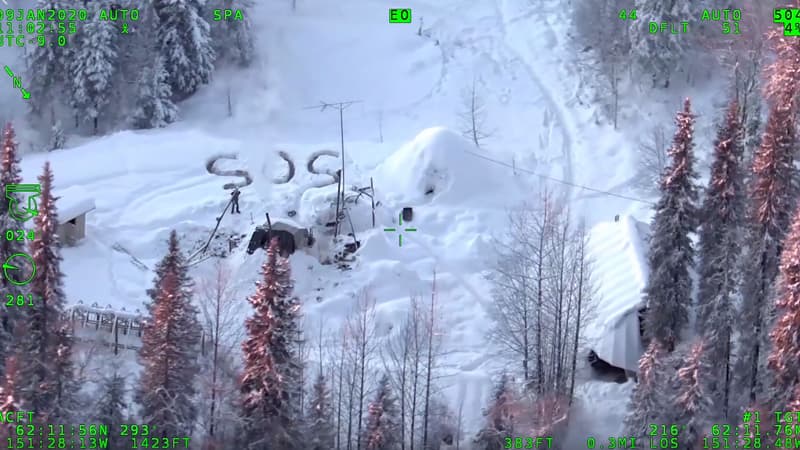 Il survit plus de 20 jours dans le froid glacial de l'Alaska