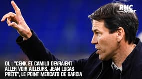 OL : "Cenk et Camilo devraient aller voir ailleurs, Jean Lucas prêté", le point mercato de Garcia