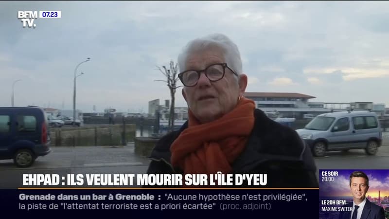 Île d'Yeu: le cri d'alarme des habitants face à la fermeture de l'un des Ehpad