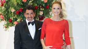 Adriana Karembeu et son mari Aram Ohanian