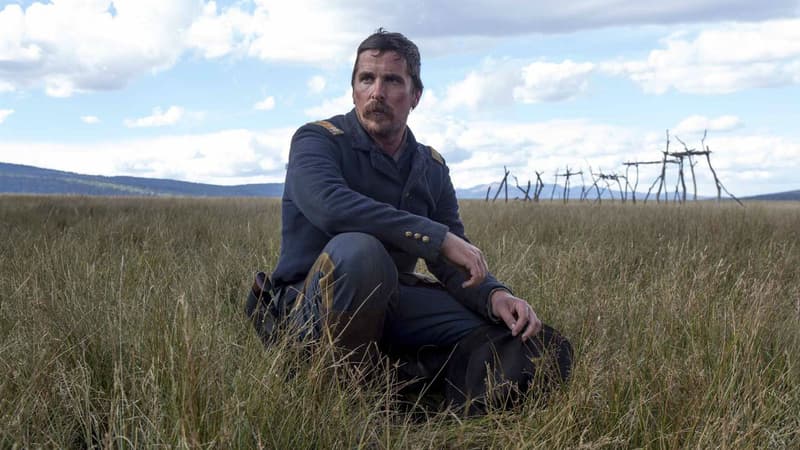 Christian Bale dans "Hostiles", en salles le 14 mars 2018