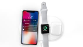 Le AirPower d'Apple