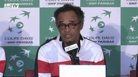 Coupe Davis : Les choix de Noah 