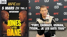 UFC 285 : "Doumbé ? Je ne le connais pas mais je le battrais", insiste le phénomène Rakhmonov