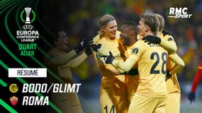 Résumé : Bodo Glimt 2-1 Roma - Conference League (quart de finale aller)