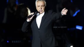 Michel Sardou, le 12 décembre 2012