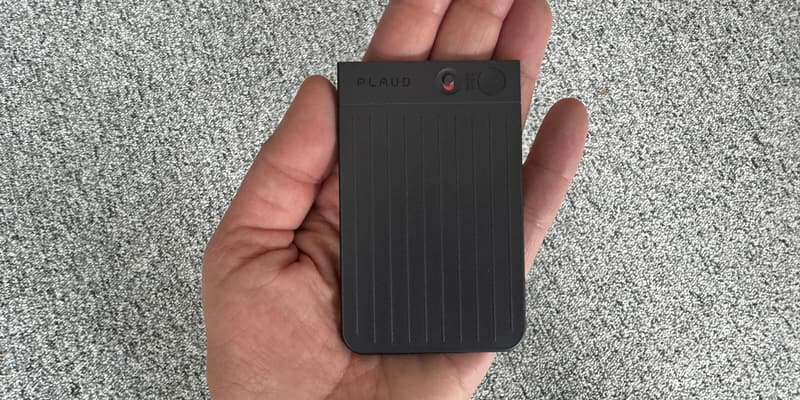 Le dictaphone Plaud Note