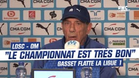 Ligue 1 : "le championnat est très bon" Gasset met en avant le niveau de la Ligue 1