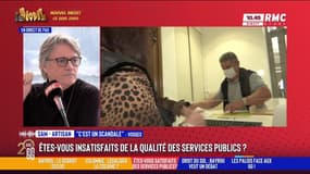 Qualité des services publics, l'énorme coup de gueule d'un auditeur : "Je me sens comme une prostituée"