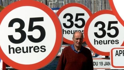 Les Français ne croient pas à la fin des 35 heures, mais sont une petite moitié à y être favorable.