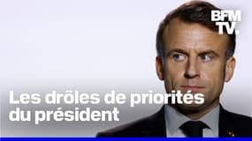 ÉDITO - En l’espace de deux jours, Emmanuel Macron répond aux sportifs et à un tiktokeur: les drôles de priorités du président