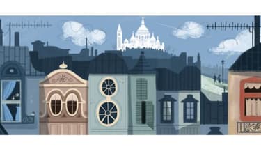 Doodle sur Google