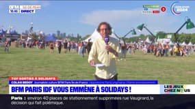 Lancement du Festival Solidays 