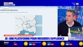 Jeux olympiques: une application pour connaître l'affluence des lieux publics en temps réel