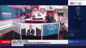 Mbappé peut-il s’installer dès maintenant en n°9 en équipe de France ? 